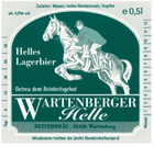 Logo Wartenberger Helle