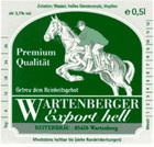 Logo Wartenberger Export Hell