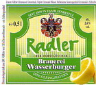 Logo Brauerei Wasserburger Radler