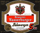 Logo Brauerei Wasserburger Schwarzer 5er