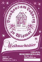 Logo Wismarer Weihnachtsbier