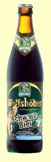 Logo Wolfshöher Premium Schwarzbier