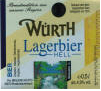 Logo Würth Lagerbier