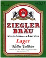 Logo Ziegler Bräu Lager