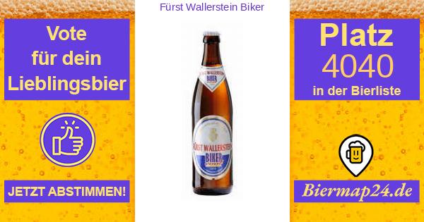 Fuerst Wallerstein Biker 5825 